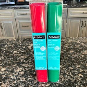 ARTMINDS MATTE HEAR TRANSFER VINYL LOT OF 2